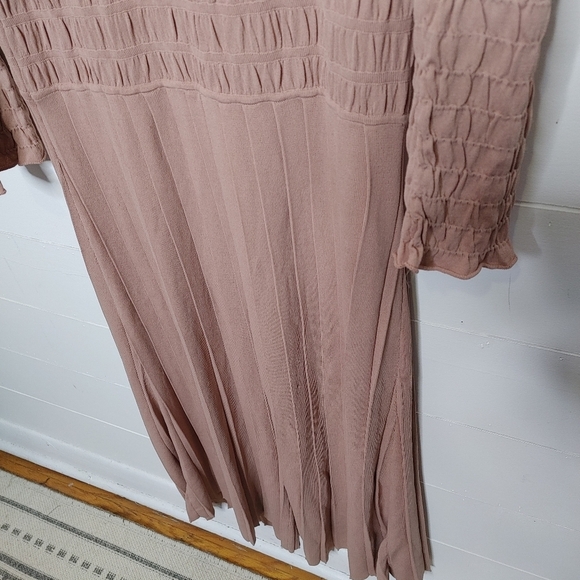 Zara taupe knit maxi dress size M - Picture 7 of 16